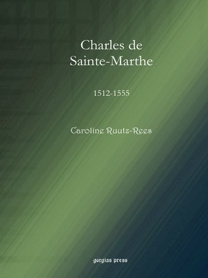 cover image of Charles de Sainte-Marthe
